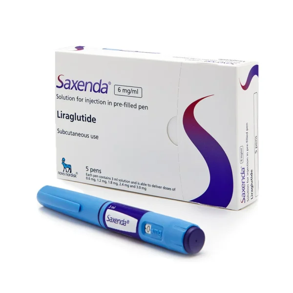 Saxenda 6mg par ml